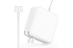 E-POWIND Mac Book Air Charger, Replacement AC 45W T-tip Power Adapter Laptop Charger for Mac Book Air 11-inch and 13-inch