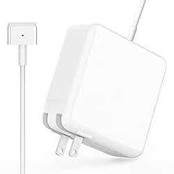 Mac Book Air Charger, Replacement 45W T-Tip AC