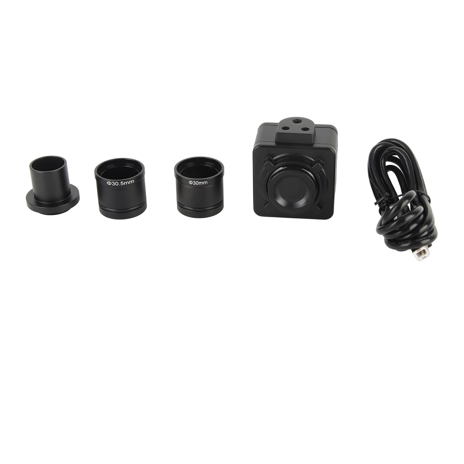 Digital Electronic Eyepiece Camera, USB HD CMOS Microscope Camera with Mount Adapter 5MP for Microscope Industrial