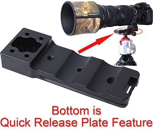 Amazon Com Ishoot Lens Support Collar Foot Tripod Mount Ring Stand Base Replacement For Sigma 150 600mm F5 6 3 Dg Os Hsm Sports And Sigma 150 600mm F5 6 3 Dg Os Hsm Bottom Is Camera Quick