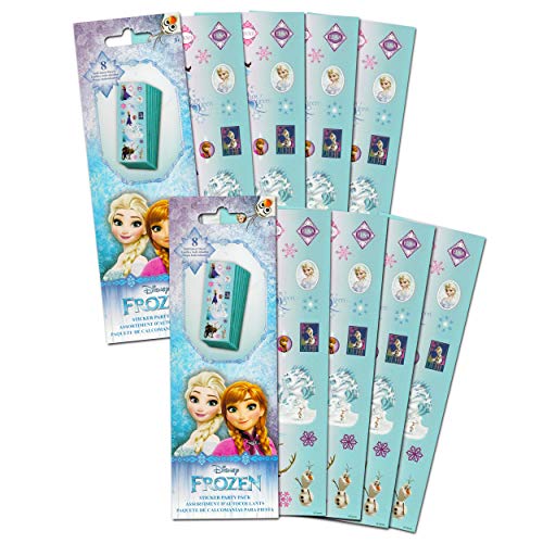 Disney FROZEN Stickers Party Favors - Bundle of 16 Sheets - //medicalbooks.filipinodoctors.org