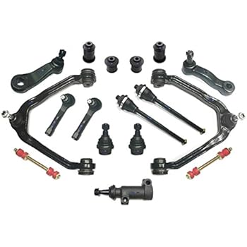 Amazon.com: 13PC Complete Control Arm Front Suspension Kit for w/Upper