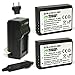 Wasabi Power Battery (2-Pack) and Charger for Canon LP-E10 and Canon EOS 1100D, 1200D, 1300D, Kiss X50, Kiss X70, Rebel T3, Rebel T5, Rebel T6 primary