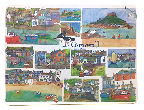 Emma Ball - "Cornwall Placemats - Set of 4