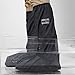 USHTH Black Waterproof Rain Boot Shoe Cover with reflector (1 Pair)