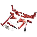 FXCNC CNC CNC Billet Motorcycle Adjustable Rearsets