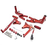 FXCNC CNC CNC Billet Motorcycle Adjustable Rearsets