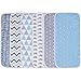 BaeBae Goods Burp Cloths for Baby Boy & Girl - Ultra Absorbent Burping Rags - Anti Shrink Unisex Burpy Clothes - Super Soft Jersey Cotton, Large 21