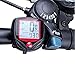 JSDOIN Bike Speedometer Waterproof Wireless Bicycle Bike Computer and Cycling Odometer with Automatic Wake-up Multi-Function LCD Backlight Display