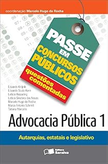 PASSE EM CONCURSOS PÚBLICOS - QUESTÕES COMENTADAS - ADVOCACIA PÚBLICA 1