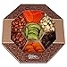 GIVE IT GOURMET, Dried Fruit Nut Gift Baskets, Holiday Fruit Nut Box, Gourmet Food Gifts, Prime Delivery Great for Birthday Christmas Mothers & Fathers Day Gift Box Assortment for Men Women
