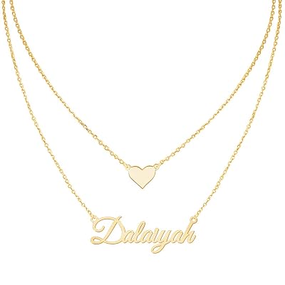 Buy Personalized Layered Name Necklace 