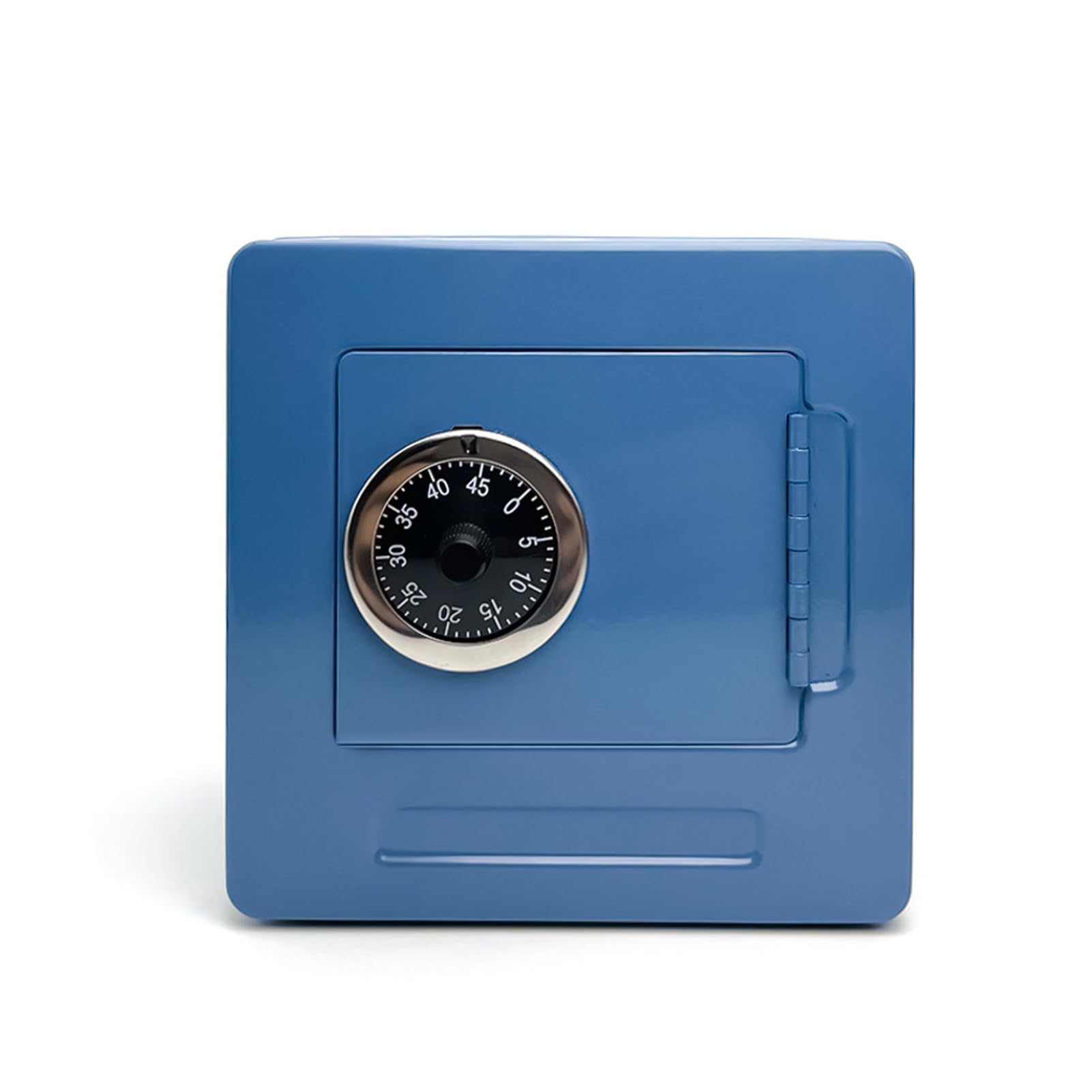 Safe and Lock Box, Metal Home Safe Box, Money Safe Box with Code, Home Security Electronic Safe, for Home Office Travel Business Use (Blue)