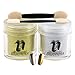 Blueness Mirror Powder Gold Silver 2 Box 5g Pigment Powder Chrome Pigment Nail Glitter Power Dust Nail Sequins
