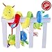 The Best Quality Baby Stroller Toy, Spiral Activity Toy Around Crib Rail, Bed Hanging Toys, Car Seat Toy with 100% Cotton and Safe for Baby