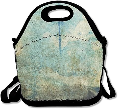 GTSOXI Unique Design Travel Zipper Organizer Bag - Best Lunch Bags/Lunch Boxes With Zipper And Adjustable Crossbody Strap - Best Travel Bag