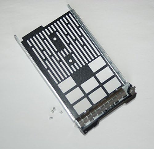 SCSI4ME 3.5" SAS SATAU Drive Carrier Tray Sled Caddy for Dell Poweredge R720, R720xd, R630, R730, R730XD, T430, T630. Replacing F238F 0F238F.