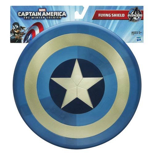 captain america frisbee