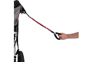 STROLLMATE Stroller Handle | Leash Alternative | Child Lead Accessory for Strollers, Wagons, Backpacks | Close Proximity Safety Tether for Toddlers | Comfy Handle Designed to Let Children Stay Close
