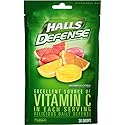 HALLS Defense Supplement Drops, (Assorted Citrus, 30 Drops)