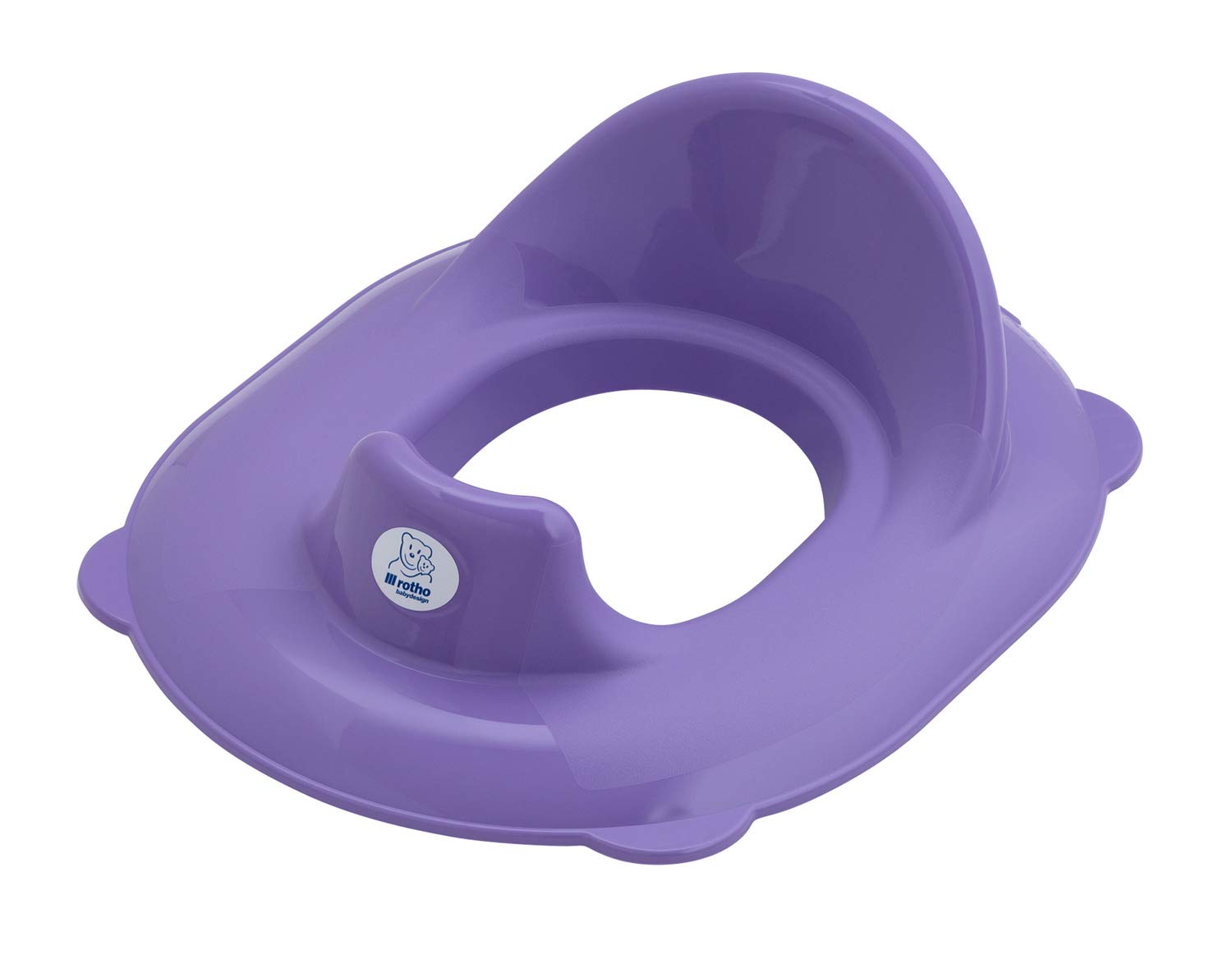 Rotho Babydesign TOP Toilet Seat Reducer, From 18 Months, TOP, Lavender (Violet), 200040264