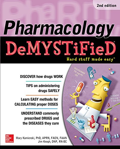 Pharmacology Demystified, Second Edition - //medicalbooks.filipinodoctors.org