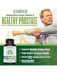 Saw Palmetto Suplemento para la salud próstata, extracto y baya en polvo, complejo para promover...
