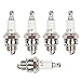 HIFROM(TM 5PCS Spark Plug for Stihl MS250 MS230 MS240 Ms260 Ms340 Ms341 Ms360 Ms361 Ms380 Ms381 Ms390 Ms440 Ms441 Ms460 Ms640 Ms650 Ms660 Ms880 Ts400 Ts410 Ts420 Ts460 Ts700 Ts800 Chainsaw primary