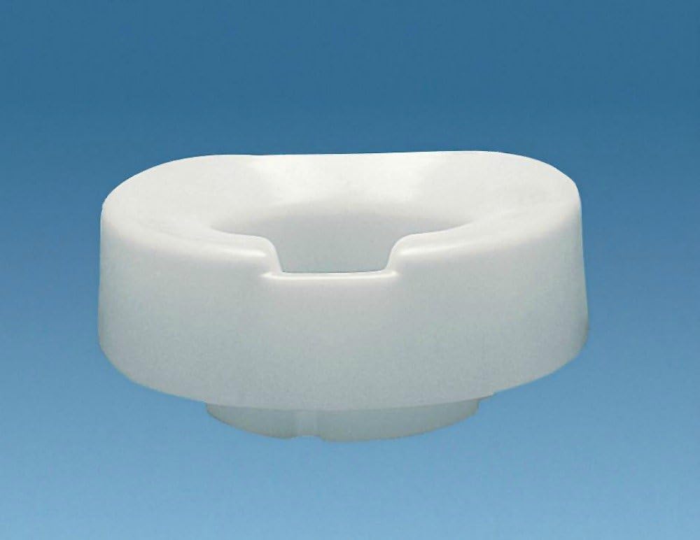 SP Ableware Maddak Tall-Ette 2-Inch Elevated Toilet Seat Compatible with Elongated and Standard Toilets (725831002): Health & Personal Care