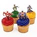 Green Lantern Cake Topper and 24 Justice League Cupcake Toppers