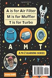 Alphabet of Speed: Race Car Parts in A to Z