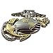 Premium Marine Insignia Chrome Auto Emblem