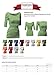 Made by Emma MBE Women's Junior Basic Casual 3/4 Sleeves Stripe Boat Neck Tee Top
