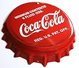 Coke Bottle Cap Sign Tin Sign 18 x 16in