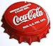 Coke Bottle Cap Sign Tin Sign 18 x 16in