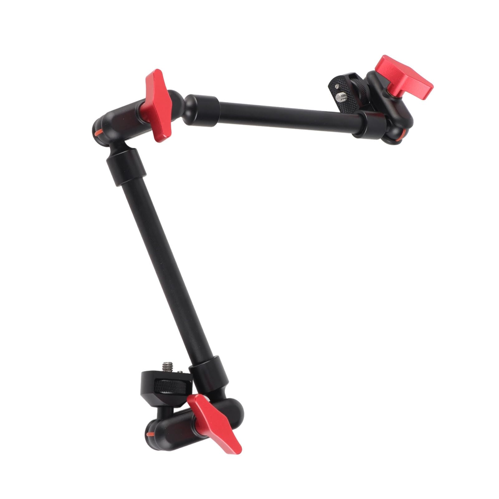 Articulating Friction Magic Arm, 22 Inch Long, 360° Rotation, Double Ball Head, Camera Mount for LED Light, Microphone, Webcam