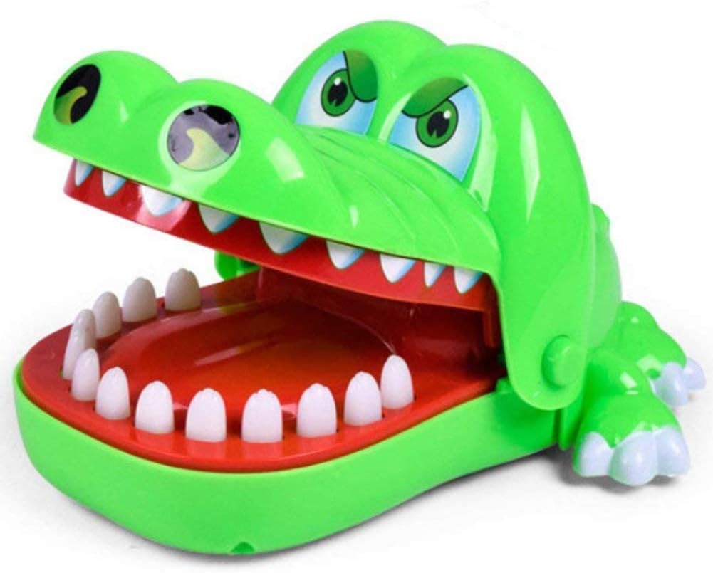 biting crocodile toy