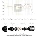 USB Type C Earphones, Acessorz Wired in-Ear Magnetic Earbuds w/Mic, Stereo Bass Noise Cancelling Headphones Gym Sports Headset Compatible with Google Pixel 3/2/XL, Huawei, Essential Phone - Red