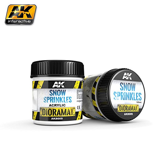 AKI Diorama Effects - Snow Sprinkles 100ml