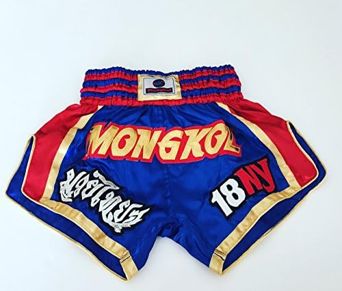 Mongkol Muaythai Shorts 18NY Blue