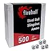 Fireball Steel Slingshot Ammo Precision 3/8