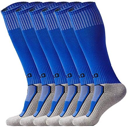 VANDIMI Little Boys/Girls Outfits Compression Long Sport Soccer Socks Pack (Kids/Youth Gifts)