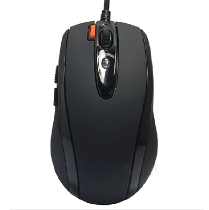 ERKEJI Maus Profi-Wired Spiel Maus drehzahlgeregelten wettbewerbsfähige Makro-Programmierung ergonomische Maus USB-Maus