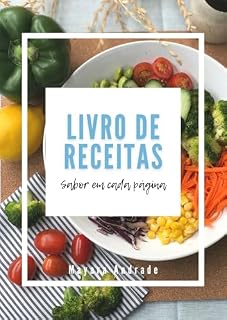 Livro Livro de Receita : Amor em cada página