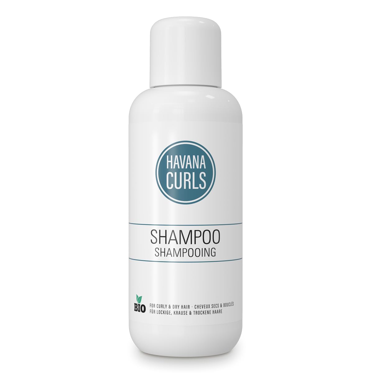 Organic 2-in-1 HAVANA CURLS Shampoo 200ml, COSMOS Organic certified natural cosmetics for dry, wavy, curly and coily hair