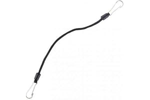 CYOIDAI Smitty | ACS-601 | Black | 7 1/2" Double Clip Lanyard | Referee Officials Choice