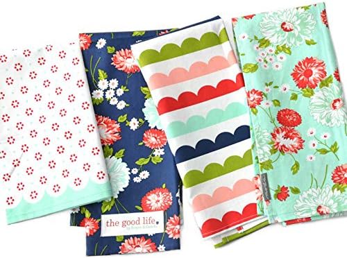 Moda Home The Good Life Tea Towels by Bonnie & Camille Set of 4 961-160