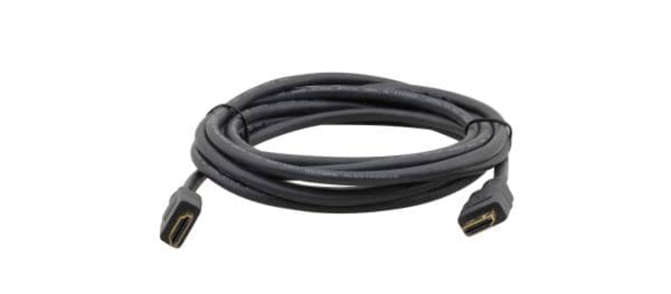 KRAMER ELECTRONICS C-MHM/MHM-35 HDMI CABLE FLEXIBLE HIGH SPEED WITH ETHERNET (C-MHM/MHM-35) KRAMER ELECTRONICS C-MHM/MHM-35, 10.7 M, HDMI TYPE A (STANDARD), HDMI TYPE A (STANDARD), BLACK