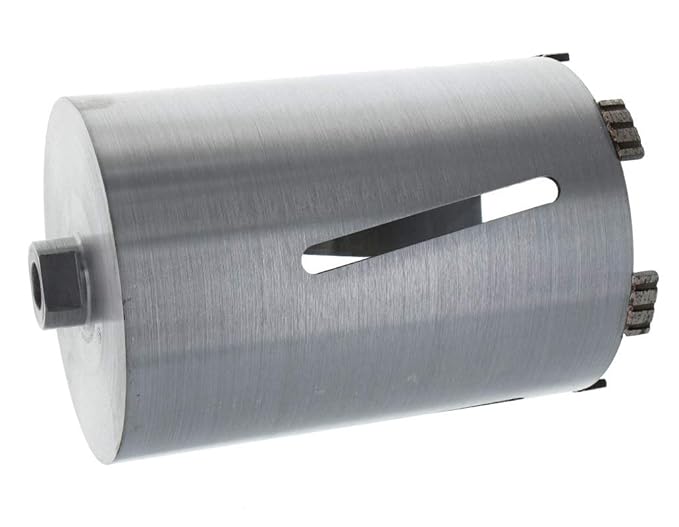 Diamant Bohrkrone M16 Aufnahme Nutzlänge 180 mm Ø 102 mm Betonbohrkrone Kernbohrer