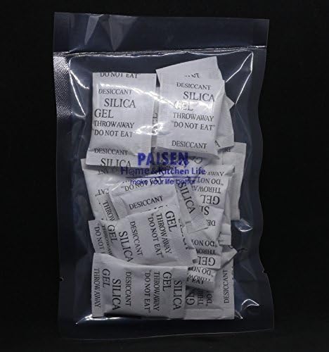 (20packs) 2Gram Silica Gel Desiccant Packet dehumidifiers Dry Bags